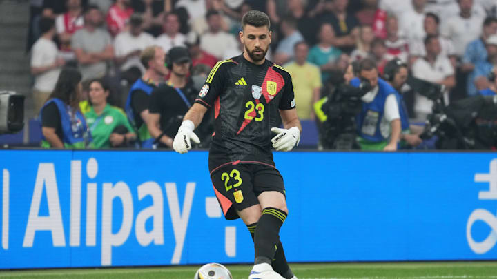 Unai Simón ha sido clave en varias tandas de penales para España 