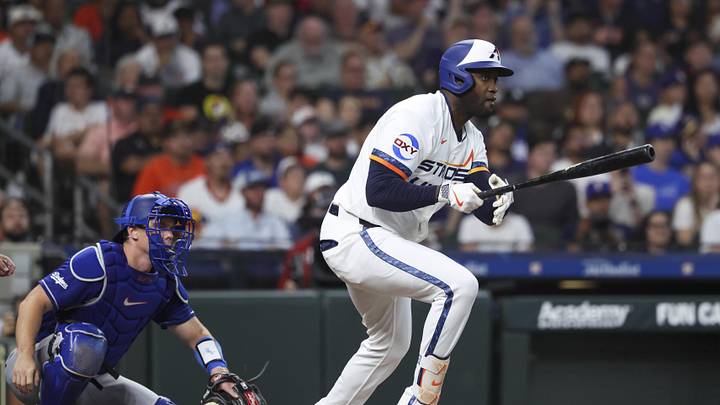 Yordan Alvarez and Ben Rice are both out to hot starts in the American League.