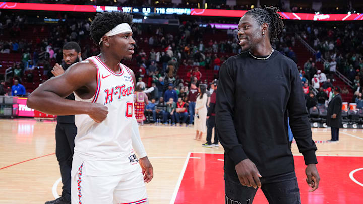 Boston Celtics v Houston Rockets