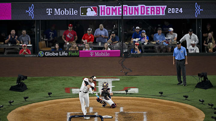 The Home Run Derby is set to take place on Monday night.