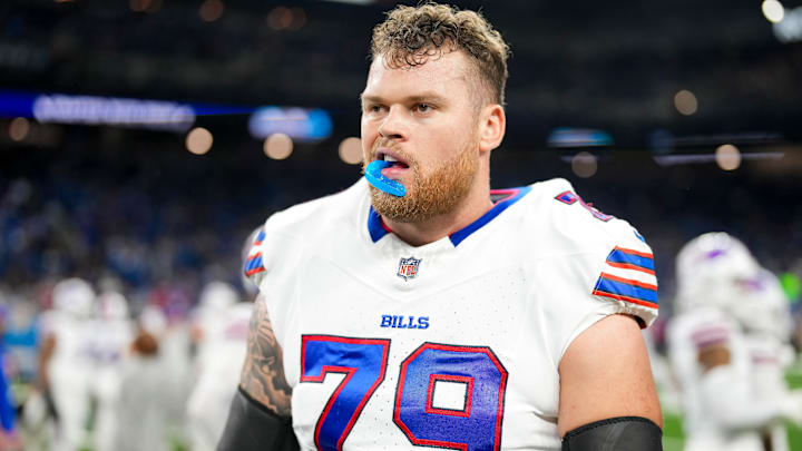 Buffalo Bills v Detroit Lions