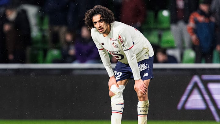 Ayyoub Bouaddi va rester à Lille pendant ce rassemblement