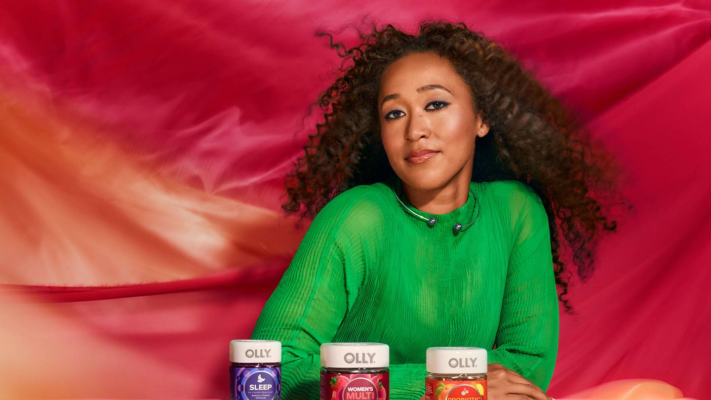 Naomi Osaka Champions Mental Health Awareness Month for OLLY
