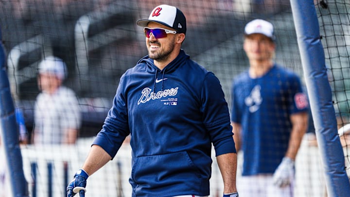 Adam Duvall está en el radar de los Yankees