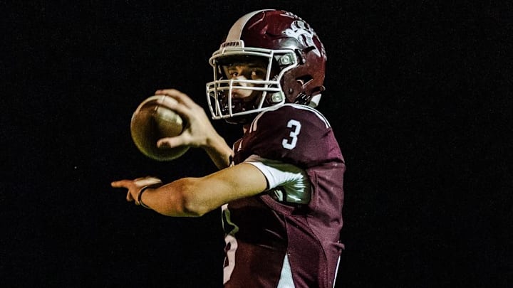 Stuttgart High School quarterback Cain Price