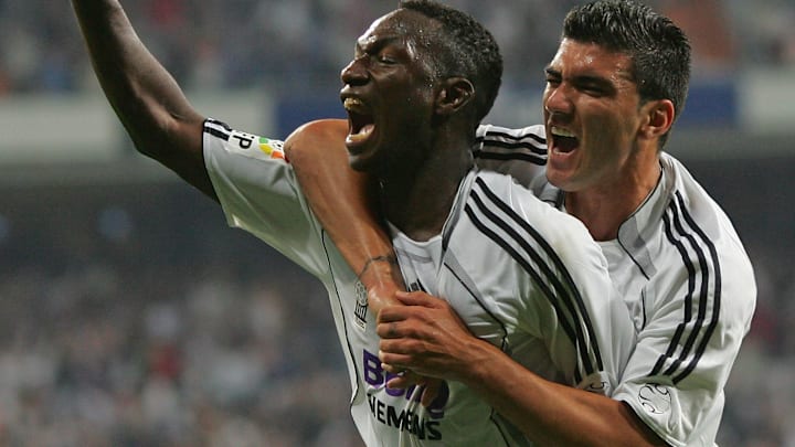 Le Real Madrid a obtenu le titre de Liga lors de la dernière journée, en 2007