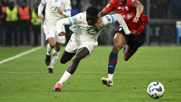 Robinio Vaz est l'un des jeunes talents de l'OM.