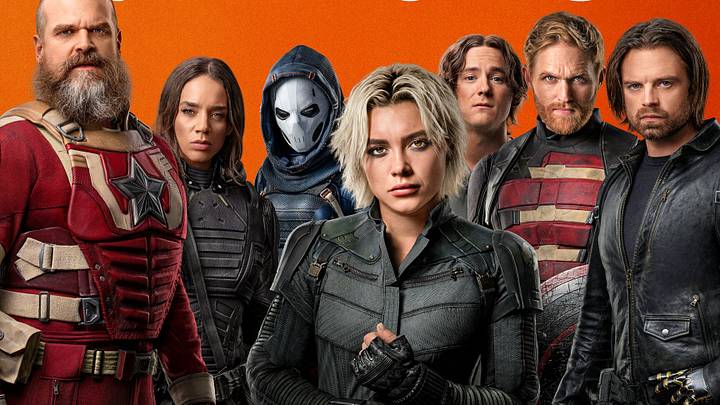 Official key art for Marvel's THUNDERBOLTS* Official key art for Marvel's THUNDERBOLTS*