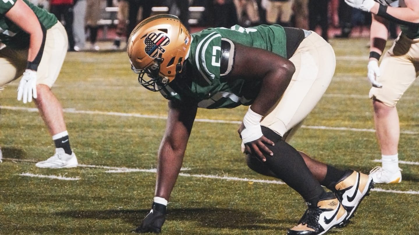 Nebraska Extends Offer to 2027 Three-Star Defensive Lineman