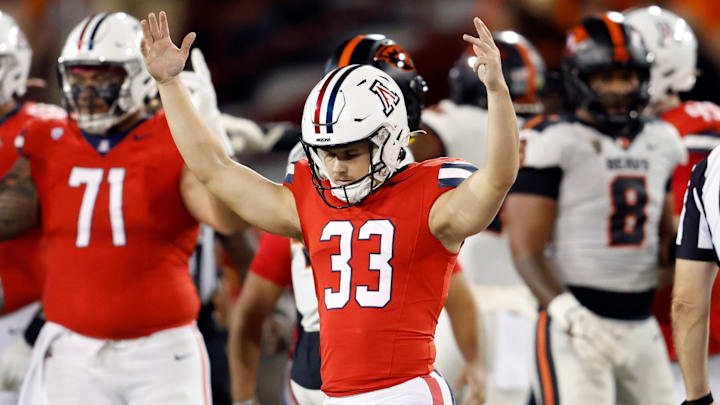 Oregon State v Arizona