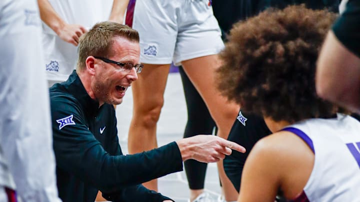 TCU head coach Mark Campbell's squad is 11-0 after a 89-49 win over Jacksonville. TCU head coach Mark Campbell's squad is 11-0 after a 89-49 win over Jacksonville.