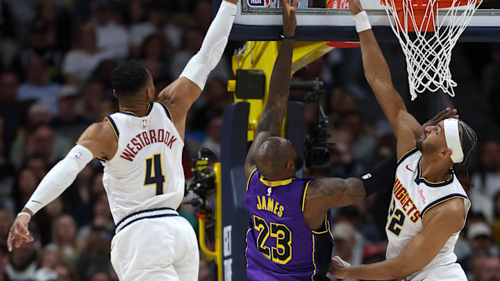 Los Angeles Lakers v Denver Nuggets
