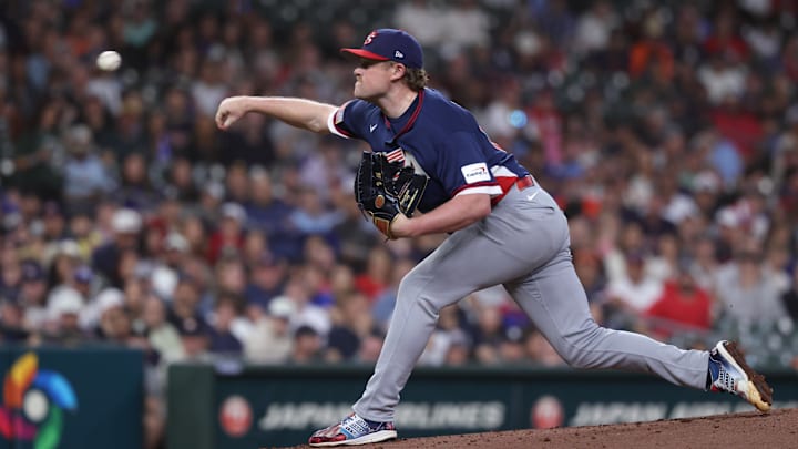 Logan Webb won both his starts in the 2026 World Baseball Classic.