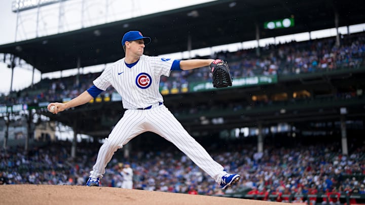 Cincinnati Reds v Chicago Cubs