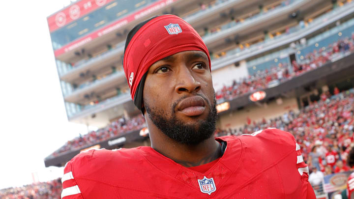 San Francisco 49ers defensive end Clelin Ferrell (96) San Francisco 49ers defensive end Clelin Ferrell (96)