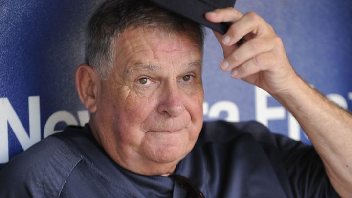 Cox was a big-league manager for 25 seasons, spanning two stints in Atlanta and one with the Blue Jays. 