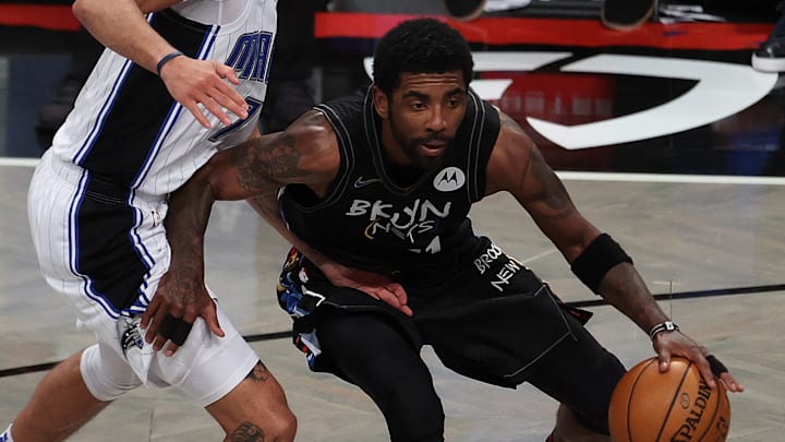 Kyrie Irving podría perder muchos juegos en la temporada 2021-22 de la NBA