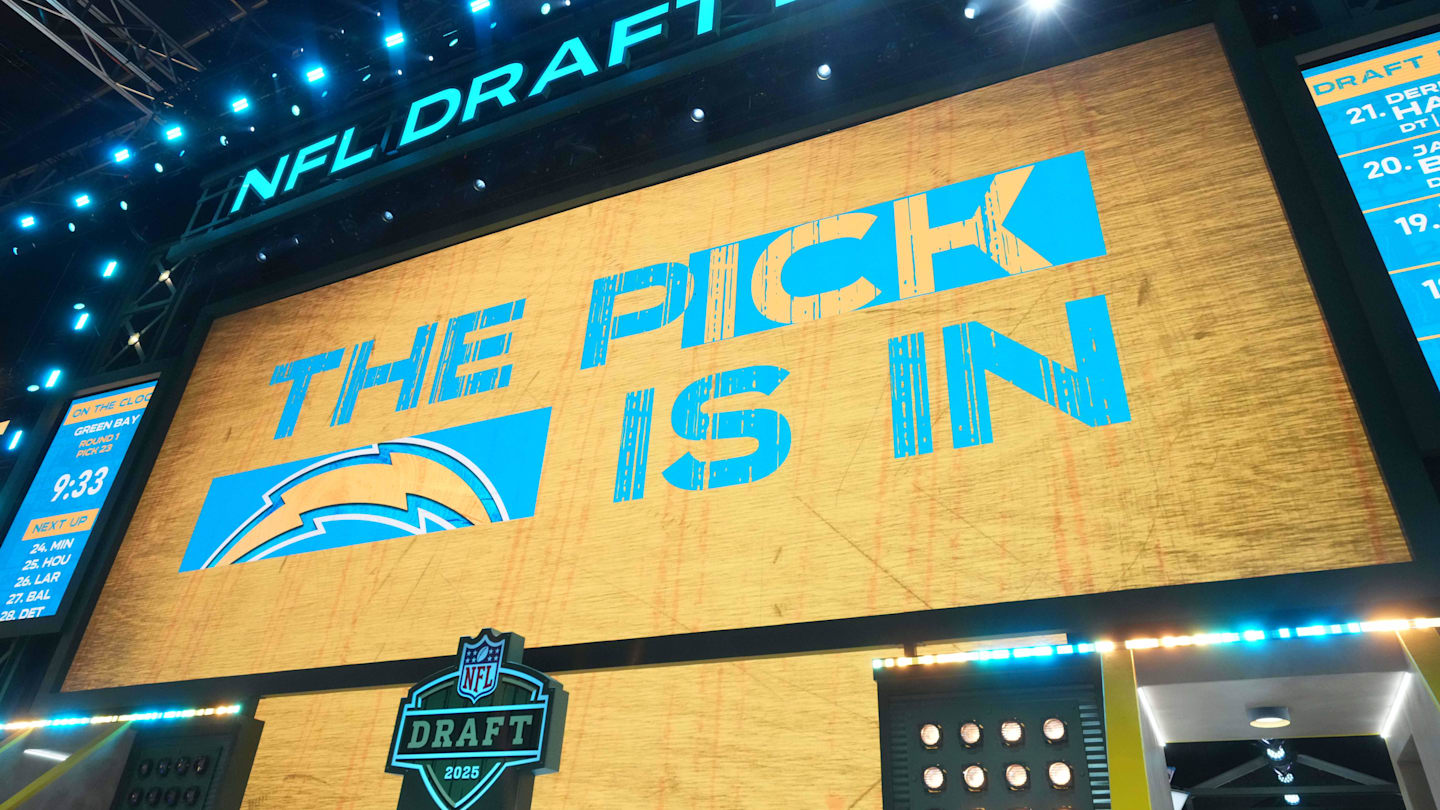 Chargers Instant Trade Analysis, Remaining Draft Picks for Day 3 of 2026 NFL Draft
