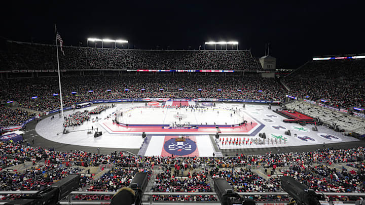 2025 NHL Stadium Series - Detroit Red Wings v Columbus Blue Jackets