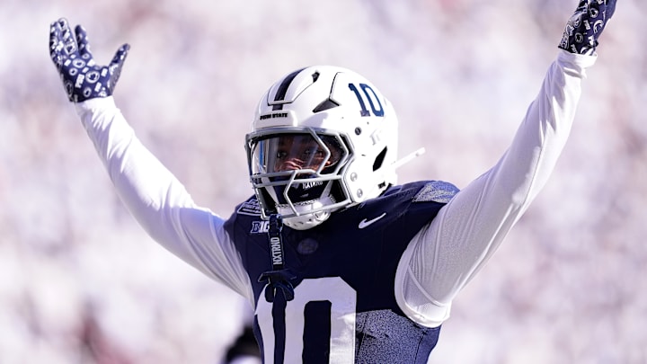 Penn State running back Nicholas Singleton