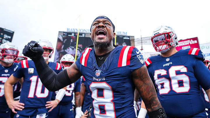 New England Patriots wide receiver Stefon Diggs New England Patriots wide receiver Stefon Diggs