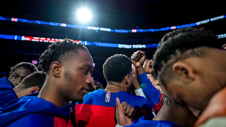 Atlanta Hawks v Detroit Pistons