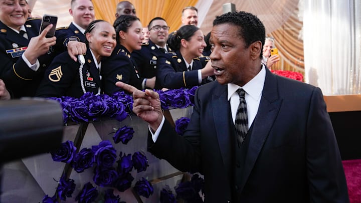 Denzel Washington could only imagine what it felt like for LeBron James to share the court with his son, Bronny.