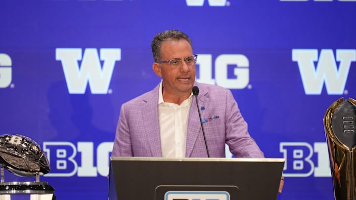 Washington Huskies head coach Jedd Fisch did not hold back when asked about SEC scheduling.