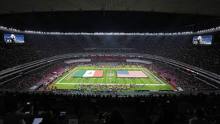 El Estadio Azteca de México no albergará partidos de NFL en 2025