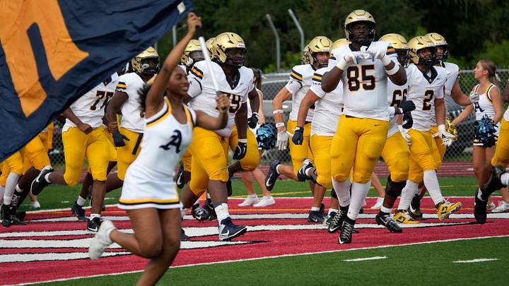 Unbeaten St. Thomas Aquinas visits Chaminade-Madonna Friday night in a Broward County showdown with major Open Division implications. Unbeaten St. Thomas Aquinas visits Chaminade-Madonna Friday night in a Broward County showdown with major Open Division implications.