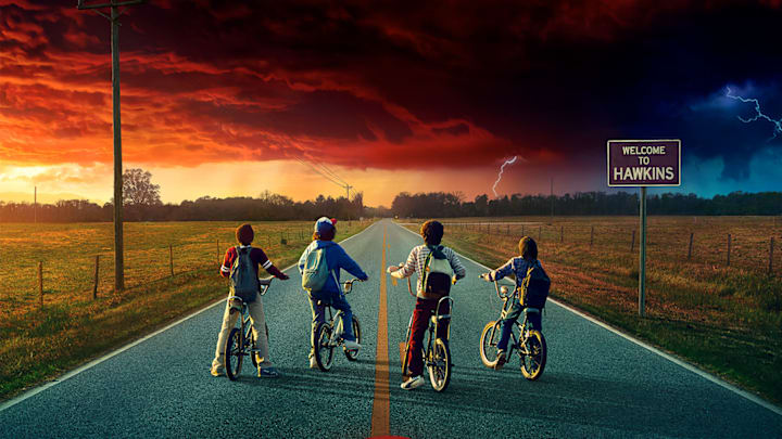 Stranger Things season 2 key art. Image: Netflix