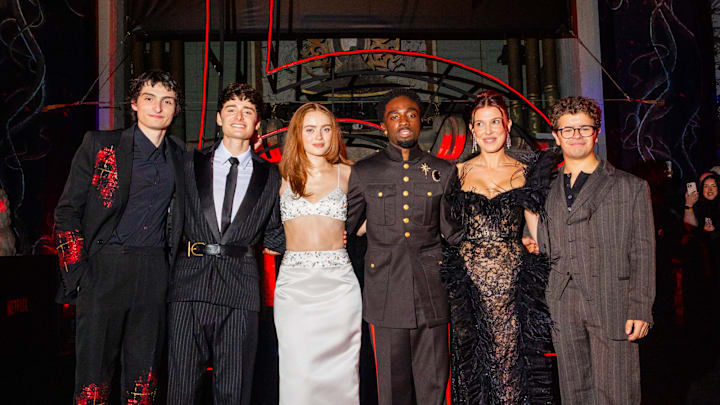 Netflix's "Stranger Things" Season 5 World Premiere