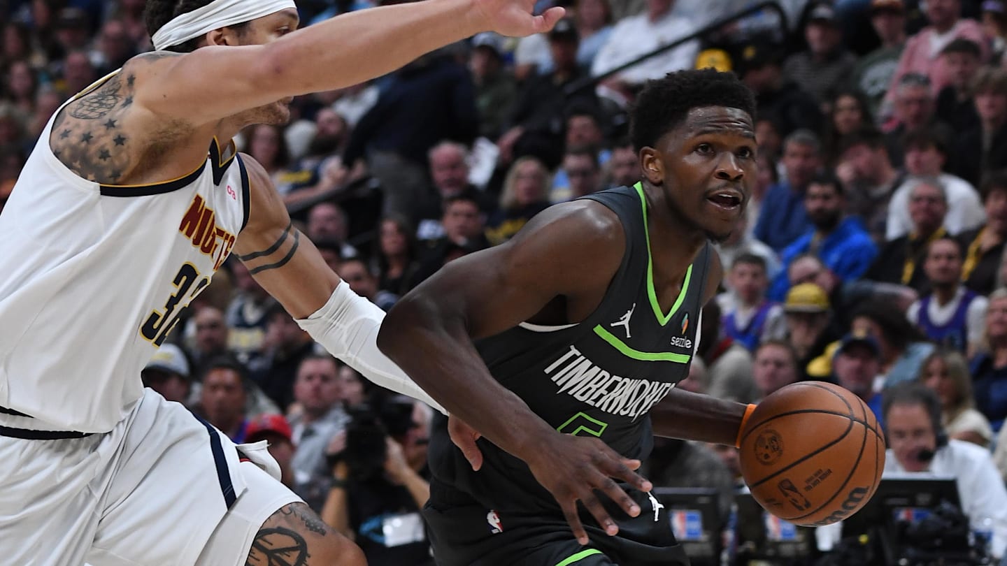 Game 1 Loss Shows Timberwolves Are in for a Dogfight Against Nuggets