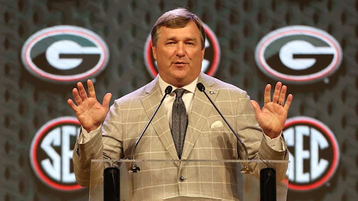 The Auburn football program got positive praise from the SEC's most dominant team of the last few years at media days