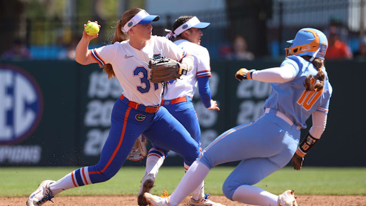 Florida upset the former No.1 Tennessee Lady Vols last weekend.
