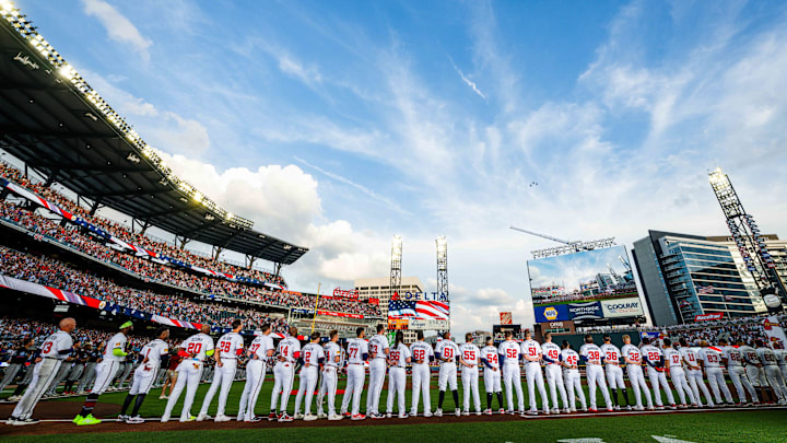 Miami Marlins v Atlanta Braves