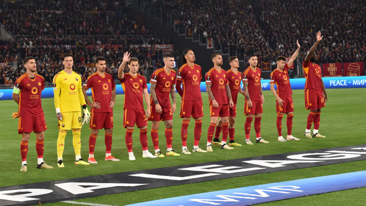 AS Roma v AC Milan: Quarter-Final Second Leg - UEFA Europa League 2023/24