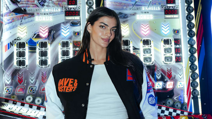 Toni Breidinger has been named Dave & Buster's 2025 Summer Ambassador. The company will sponsor the No. 5 Toyota Tundra at Watkins Glen. Toni Breidinger has been named Dave & Buster's 2025 Summer Ambassador. The company will sponsor the No. 5 Toyota Tundra at Watkins Glen.