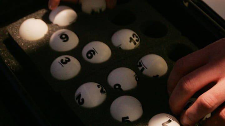 2008 NHL Draft Drawing