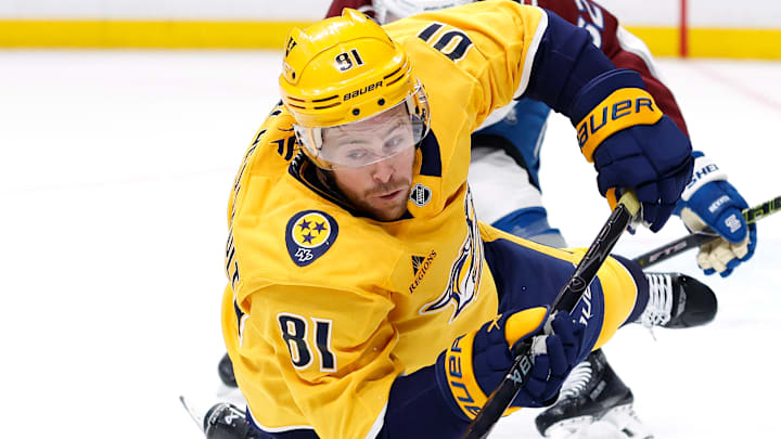 Colorado Avalanche v Nashville Predators Colorado Avalanche v Nashville Predators