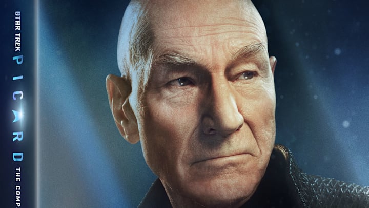 Star Trek: Picard –The Complete Series. Image courtesy Paramount Home Entertainment