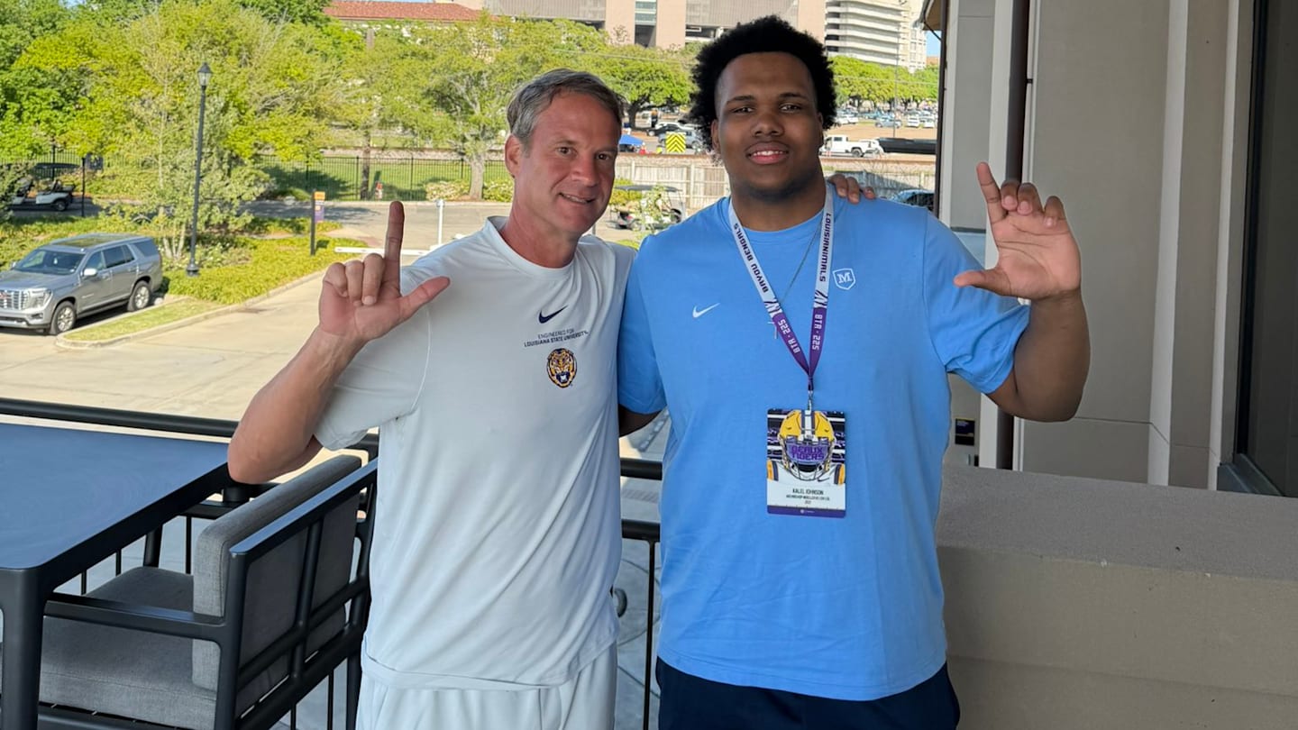 LSU Football Makes Massive Move for Dynamic Ohio State, WVU Mountaineers Target