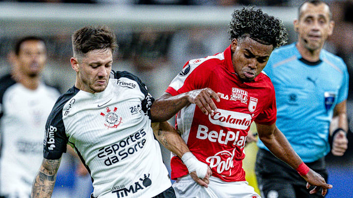 No duelo da segunda rodada, Corinthians ganhou por 2 a 0
