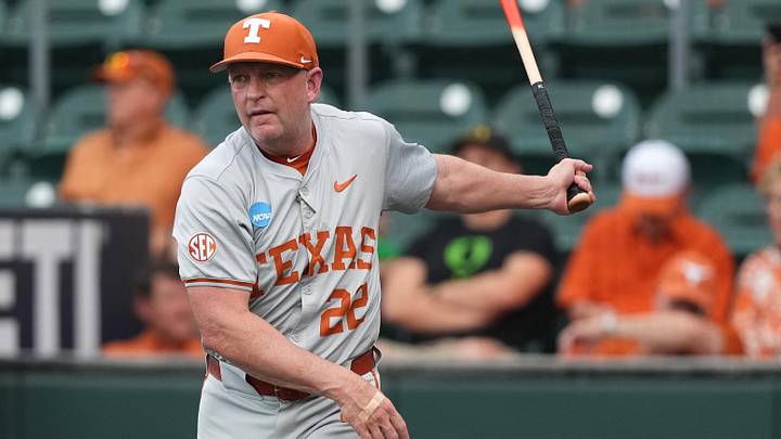 Jun 7, 2026; Austin, TX, USA; Texas Longhorns head coach Jim Schlossnagle