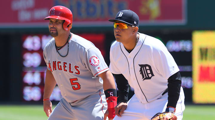 Miguel Cabrera y Albert Pujols han ido a 21 Juegos de Estrellas entre los dos