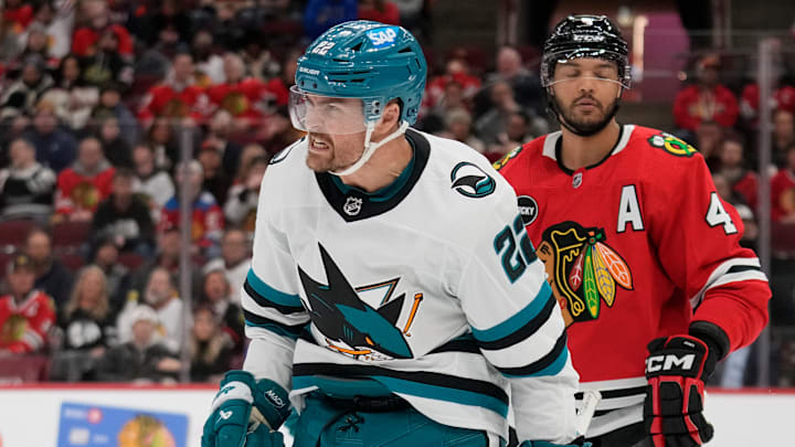 San Jose Sharks v Chicago Blackhawks