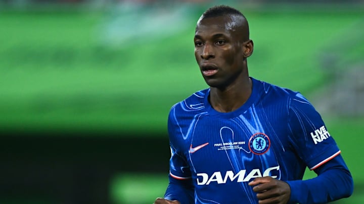 Nicolas Jackson sous les couleurs de Chelsea.