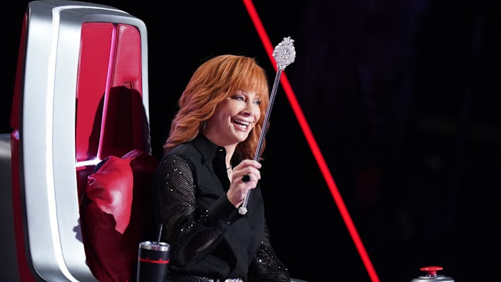 THE VOICE -- "The Blind Auditions Part 4" Episode 2404 -- Pictured: Reba McEntire -- 