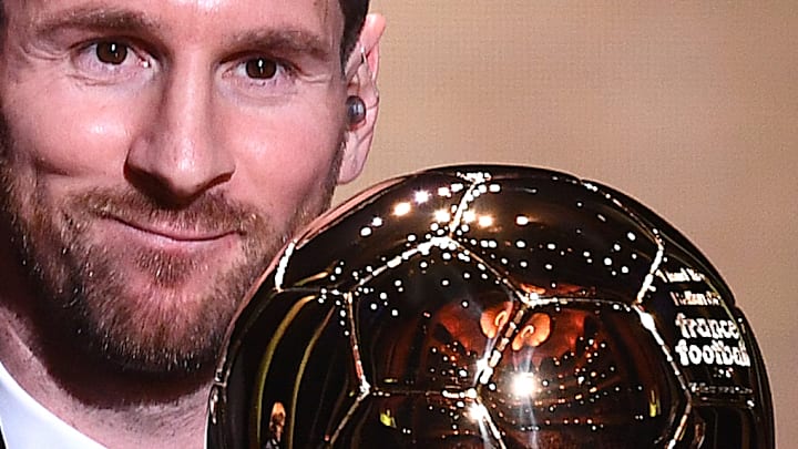 Lionel Messi trascendió hasta los Balones de Oro. Lionel Messi trascendió hasta los Balones de Oro.