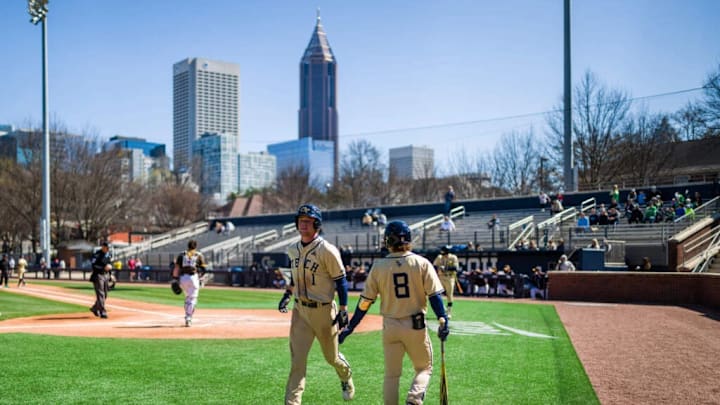 LIVE Updates - Georgia Tech Yellow Jackets vs Notre Dame Baseball Score